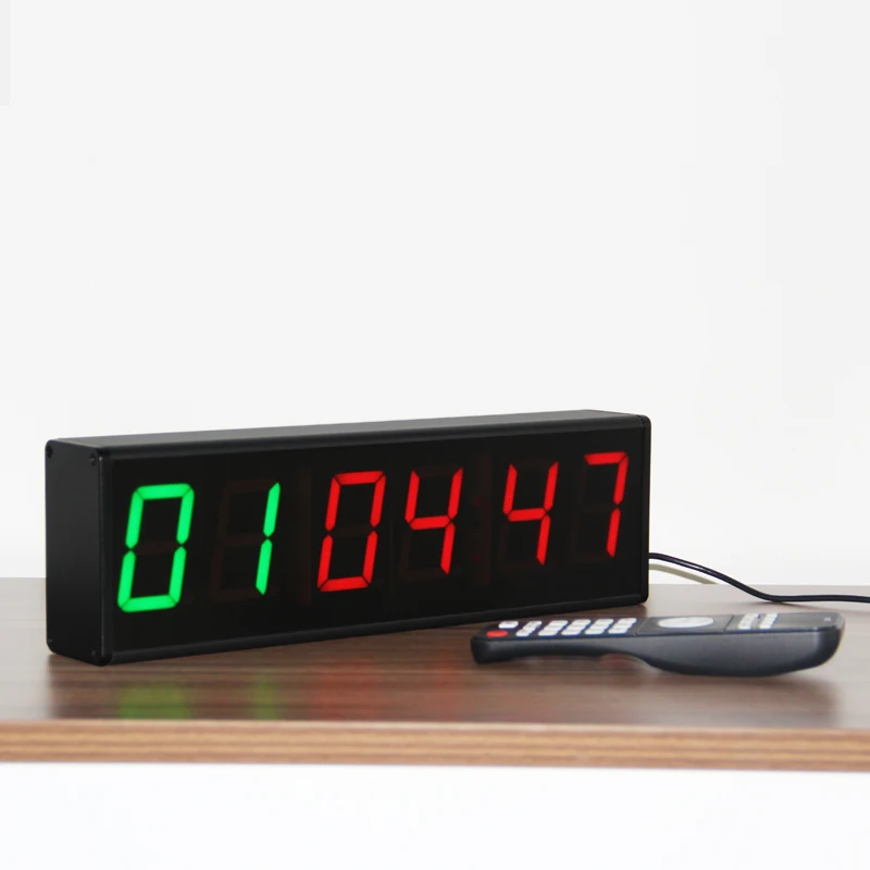 hit productGym Timer Professional Portable Workout Interval Timer with Remote Control for Hyrox
