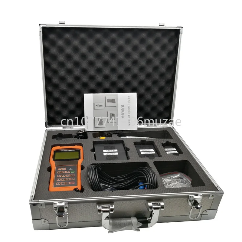 High Quality TUF-2000H Ultrasonic Flow Meter (DN50-6000mm) with TS-2-HT and TM-1-HT and TL-1-HT Transducer