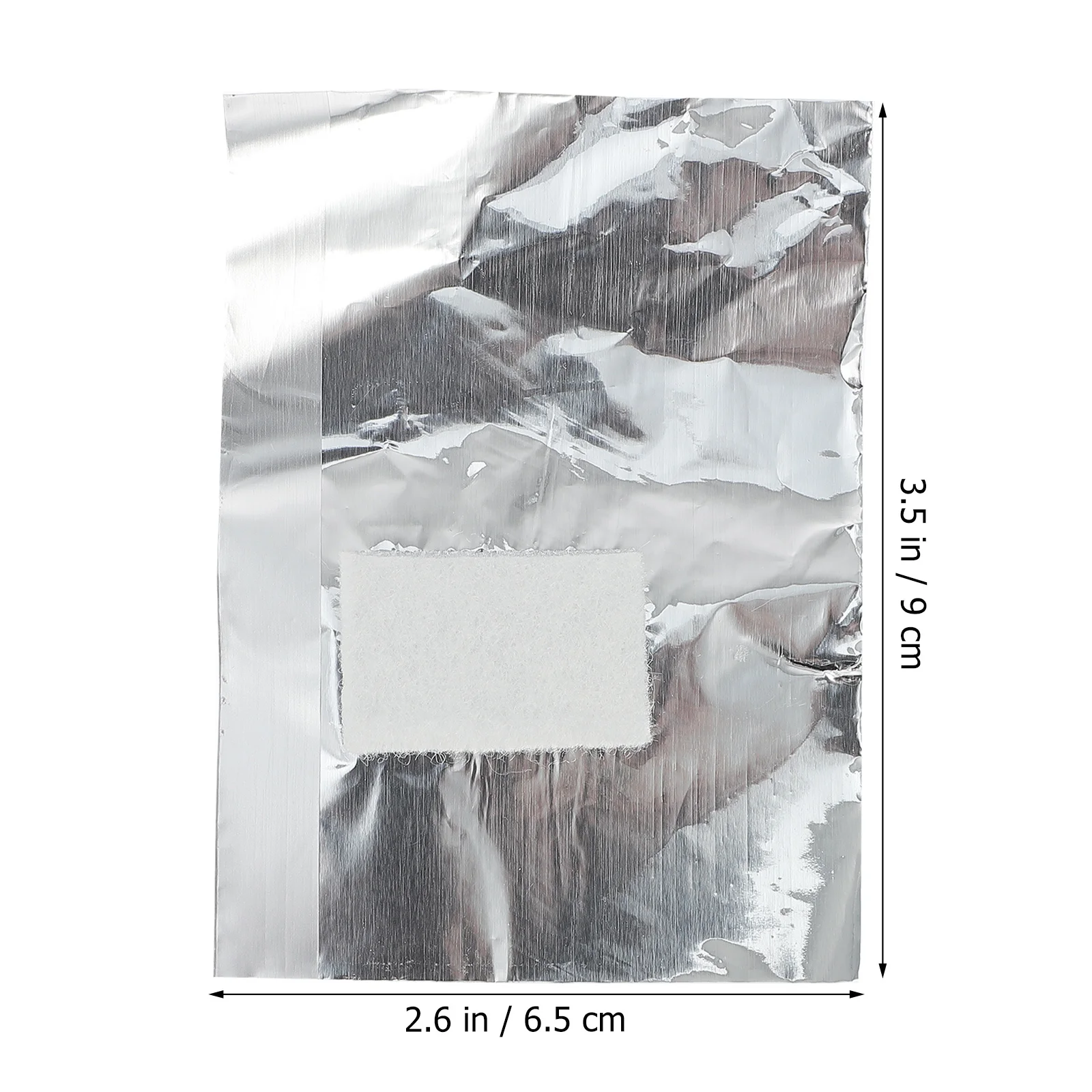 Tampons de dissolvant de vernis jetables, 200 pièces, tampons pour enlever le Gel, feuille d'aluminium, outil de nettoyage des ongles, manucure