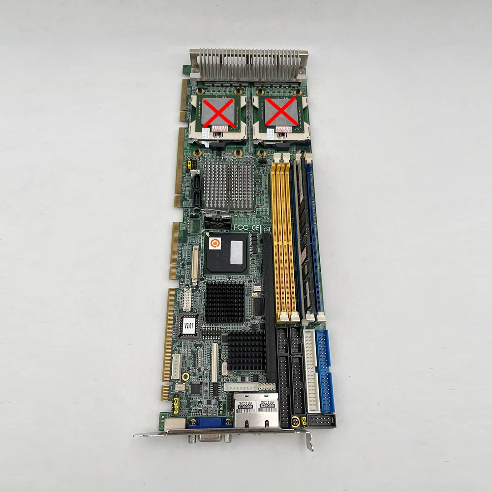 PCE-7210 Rev.A1 For Advantech Industrial Motherboard PCE-7210G2 Fast Ship High Quality