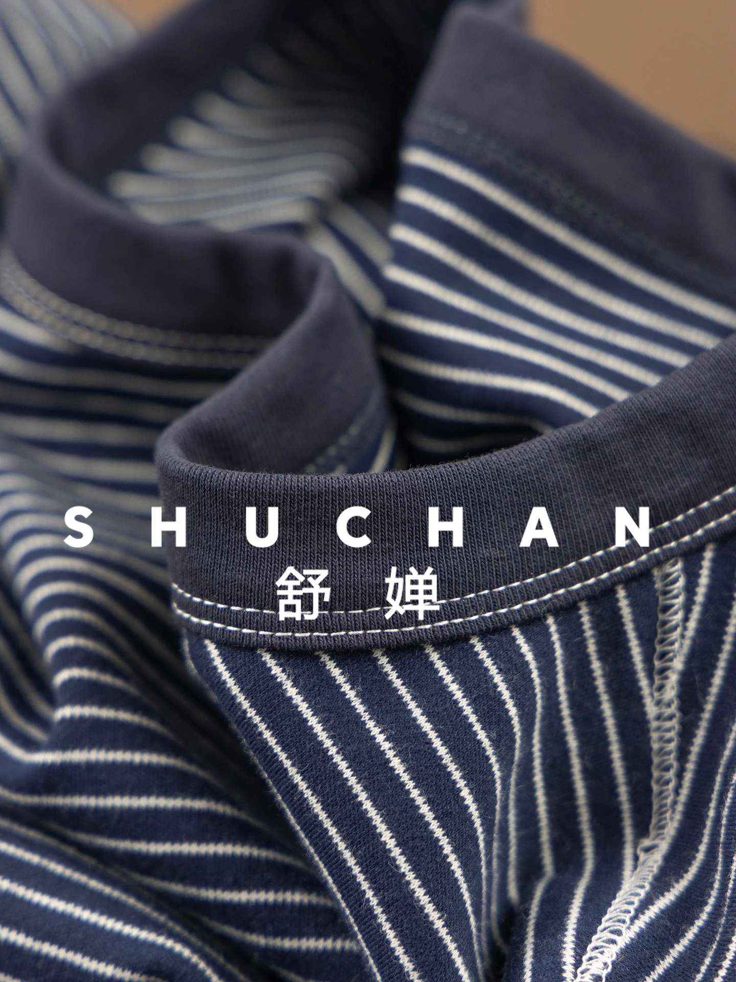 Buitenlandse handel D retro gestreepte comfortabele losse ronde hals gebreide T-shirt trui H dames 31I3