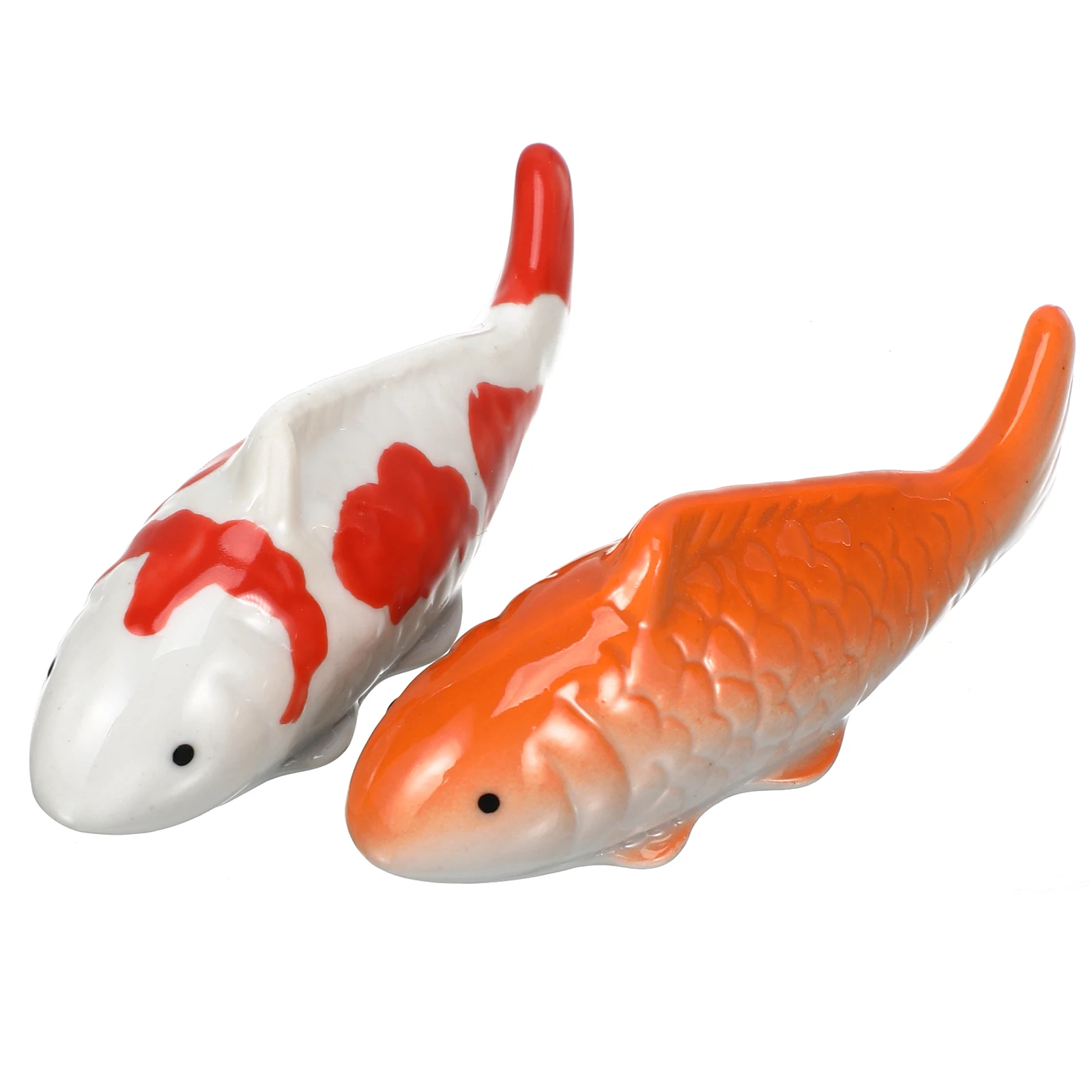 

2Pcs Floating Aquarium Fish Decor Bright Non-Fade Tank Ornament for Saltwater Aquariums Vivid Underwater Scene