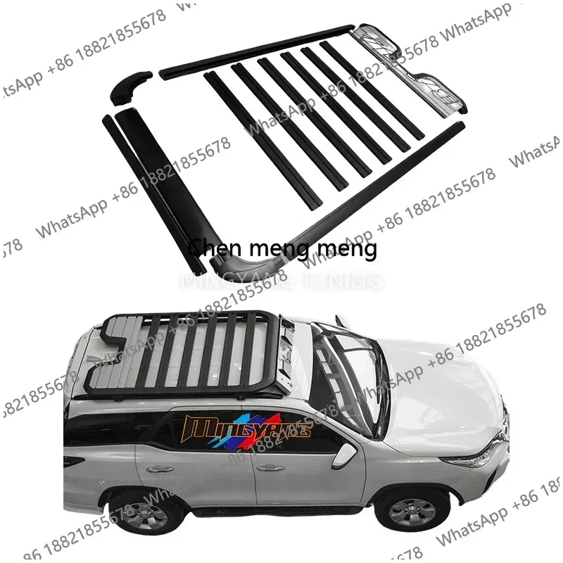 NEW Hot Selling Car Cross Bar Roof Racks Luggage Rack 2016-2024 for  Fortuner Roof Rack