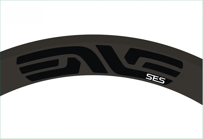 ملصقات إطارات دراجات الطريق من ENVE SES، ملصقات منحوتة مجوفة للزينة، ملصقات دراجات مخصصة للتصميم الشخصي