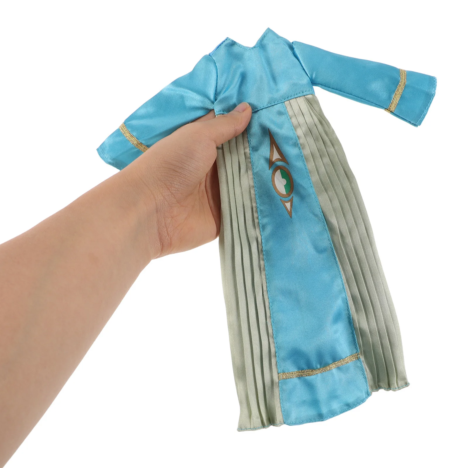 

4 Pcs Collector Garments Baby Accessories Abaya for Cute Outfits Collector’s Clothing Arabian Costume