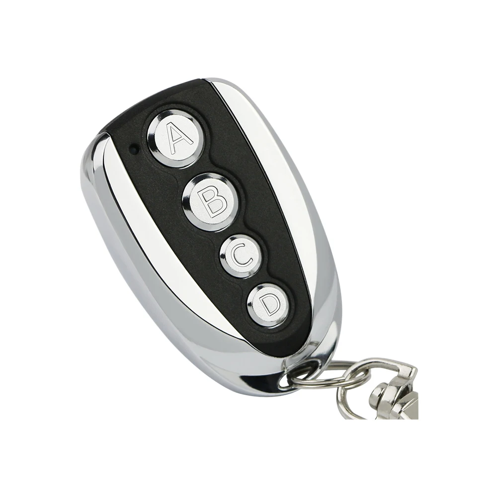 ل Kebidu 433 ميجا هرتز رمز ثابت ناسخ ريموت باب المرآب التحكم عن بعد فتاحة الكهربائية الوجه إلى الوجه بوابة السيارة الارسال