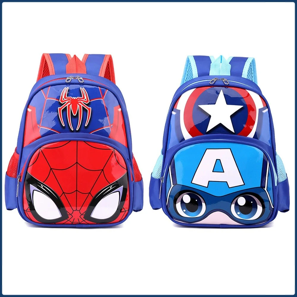 

New Children's Backpack Super Lightweight Cartoon Fashion Large Capacity Schoolbag Waterproof Leisure Travel Backpack Kids Gifts