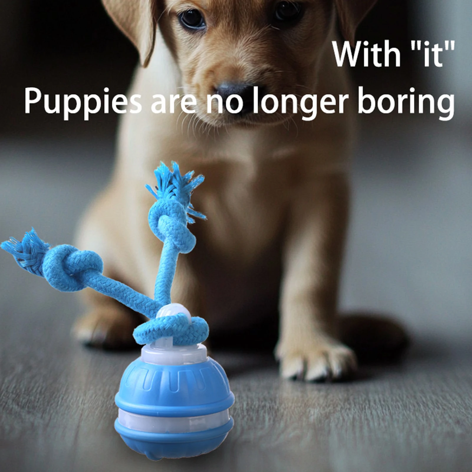 Automatic Moving Ball Interact - огляд і ціна Automatic Moving Dog Ball