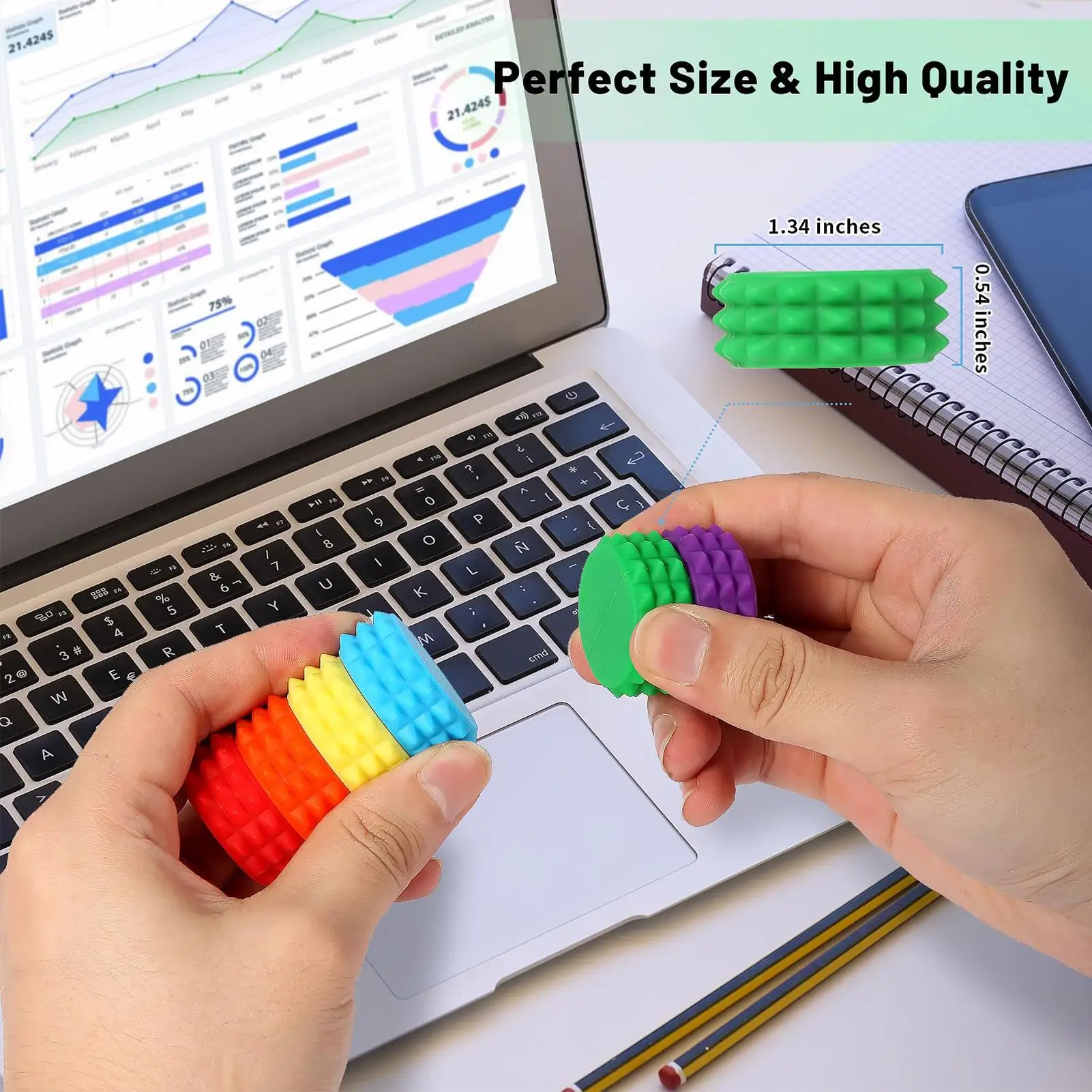 

Силиконовые магнитные шарики, игрушки-непоседа, 6 шт., магнитные сенсорные шарики, непоседа для детей, игрушки, гаджеты, магнит, снятие стресса, занятия