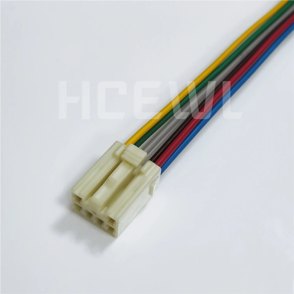 High quality original car accessories 90980-10797 90980-10796 6p car connector wire harness plug
