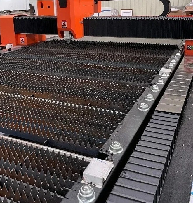 

Customized 1500W/3000W W 3015 Metal Laser Laser Cutting Machine Stainless Steel Aluminum Iron Copper Carbon Steel Plate