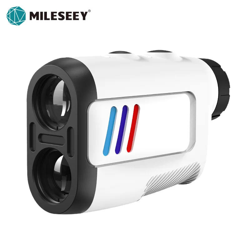 Milesey PF2E golf rangefinder double point height support hunting Infrared  telescope handheld outdoor  electronic ruler laser