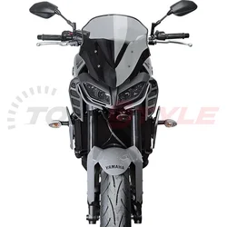 Motorcycle Accessories Sports Windshield Visor Windscreen For YAMAHA MT-09 MT09 2017 2018 2019 2020 FZ09 17-20 Double Bubble