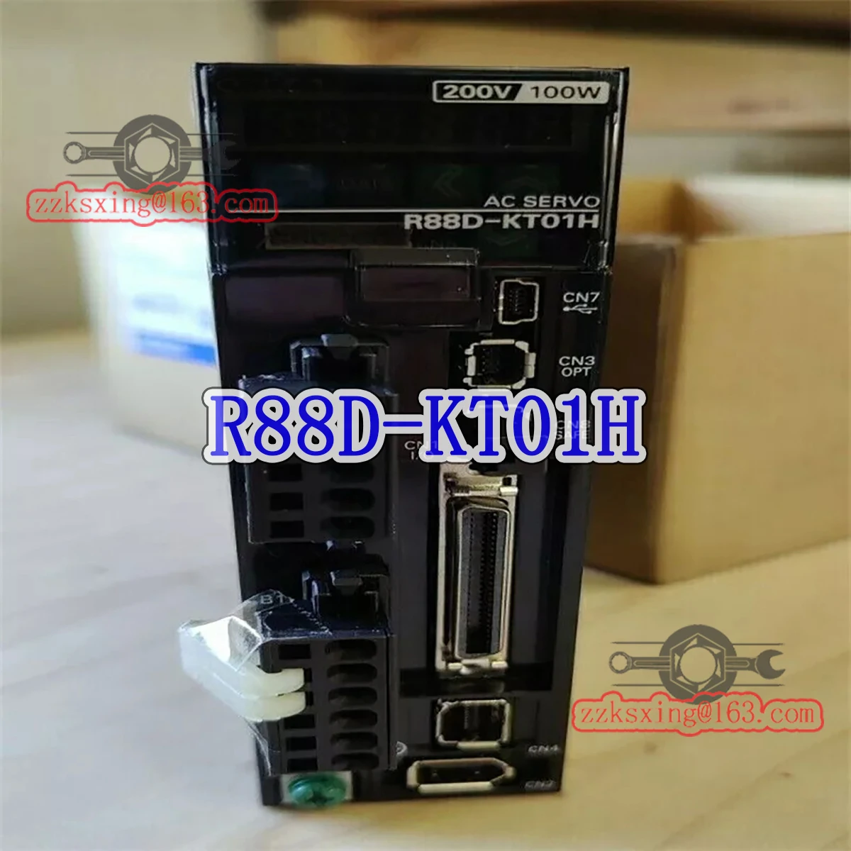 

Brand New R88D-KT01H Genuine AC Servo Driver Original Packaging - Fast Shipping