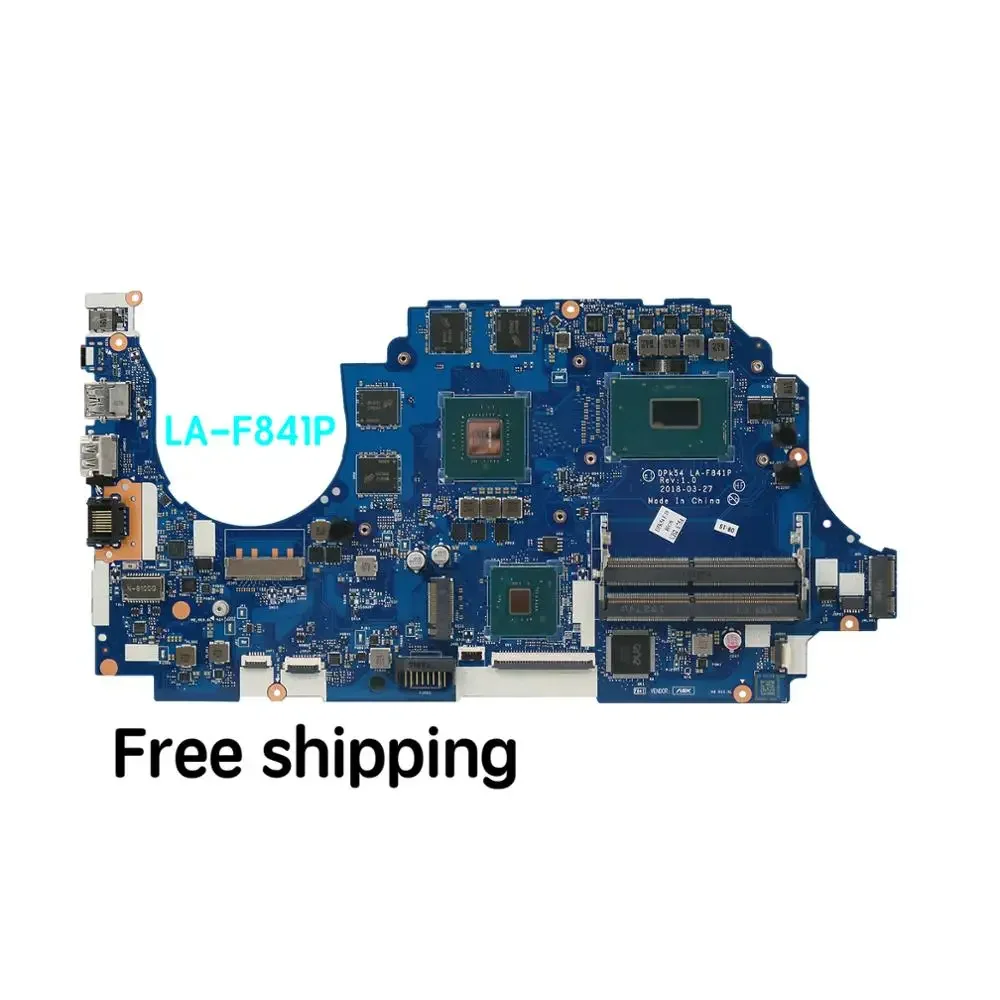 Suitable For HP 4Pro 15-CX LA-F841P Laptop Motherboard DPK54 LA-F841P L20299-001 Mainboard 100% tested fully work