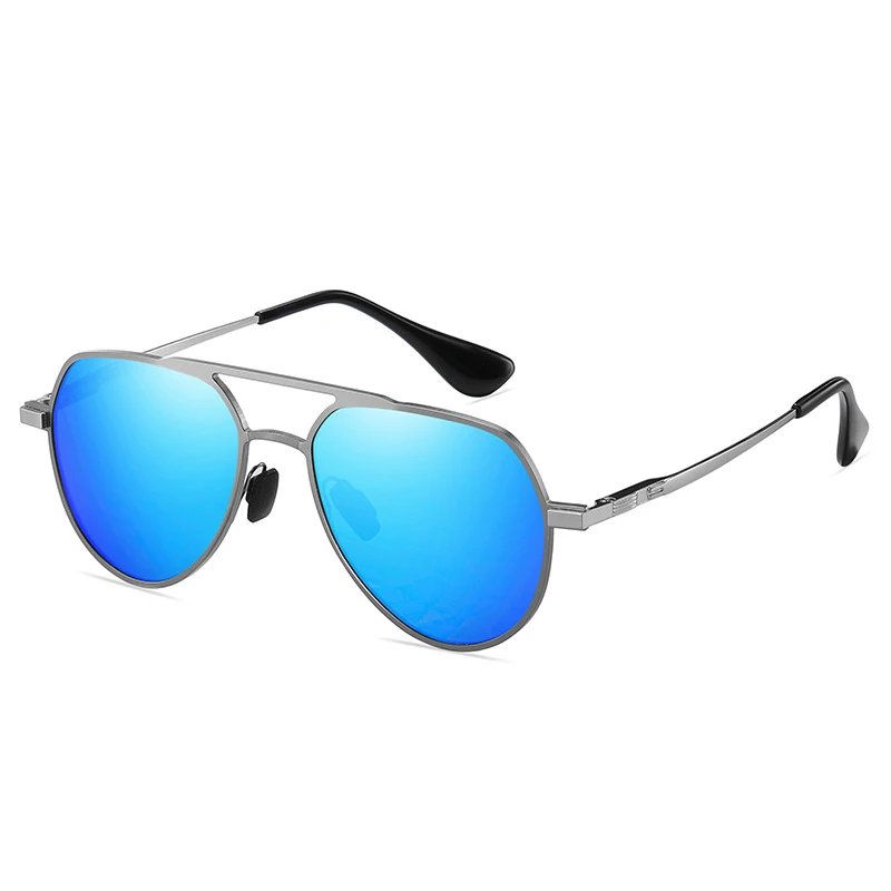 KIZN Pilot قصر النظر النظارات الشمسية الرجال النساء الاستقطاب تلطيخ نظارات كلاسيكية القيادة نظارات طبية مخصصة-0.50 إلى -6.0