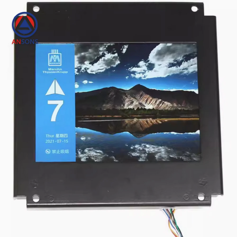 LM800TFT 8.0 Inch MAROHN Elevator Display PCB Board Ansons Elevator Spare Parts