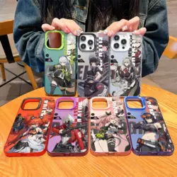 Hot New Games Zenless Zone Zero Phone Case For iPhone 16 15 14 13 12 11 Pro Max X XR XSMAX 8 7 Plus Candy Matte Shockproof Cover