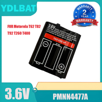 100% Reliable YDLBAT PMNN4477A NI-MH Battery Motorola T62 T82 T92 T260 T400 Two-Way Radio 3.6V
