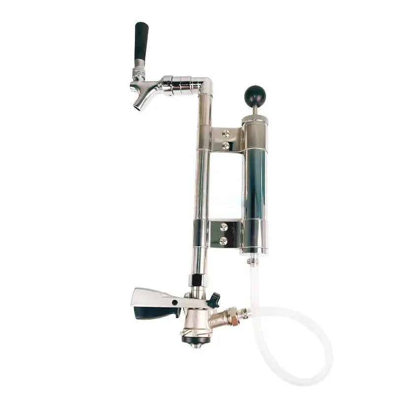 PLate Well-type Wine Beater G-type D-type Beer Barrel Manual Refilling Wine Pressurized Gas Cylinder European Standard Gas Pump