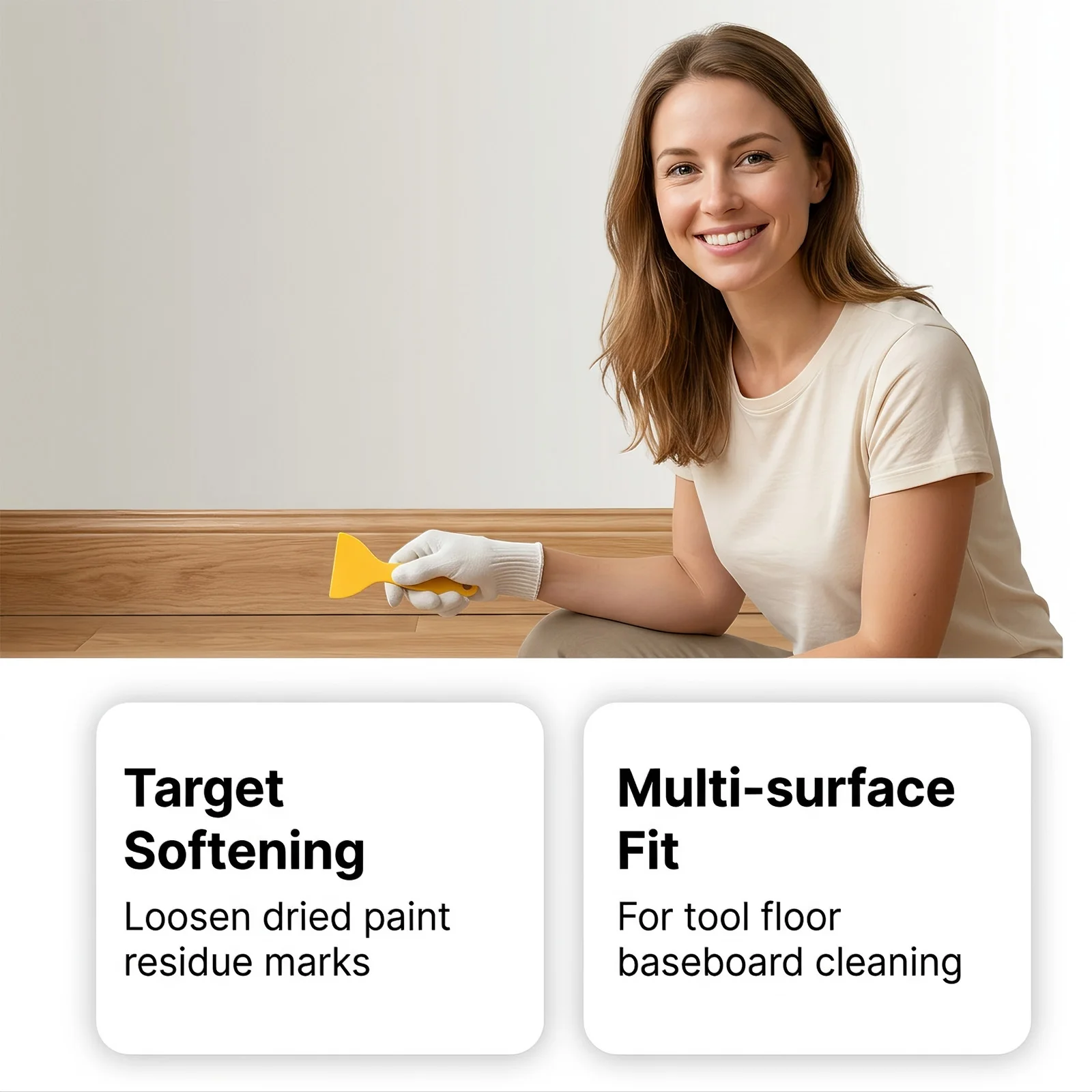 Latex Paint Remover Spray Wood Metal Tools Fast Acting Peeling Scraper Kit Daily Use Dry Paint Stripper Agent For Walls Floors