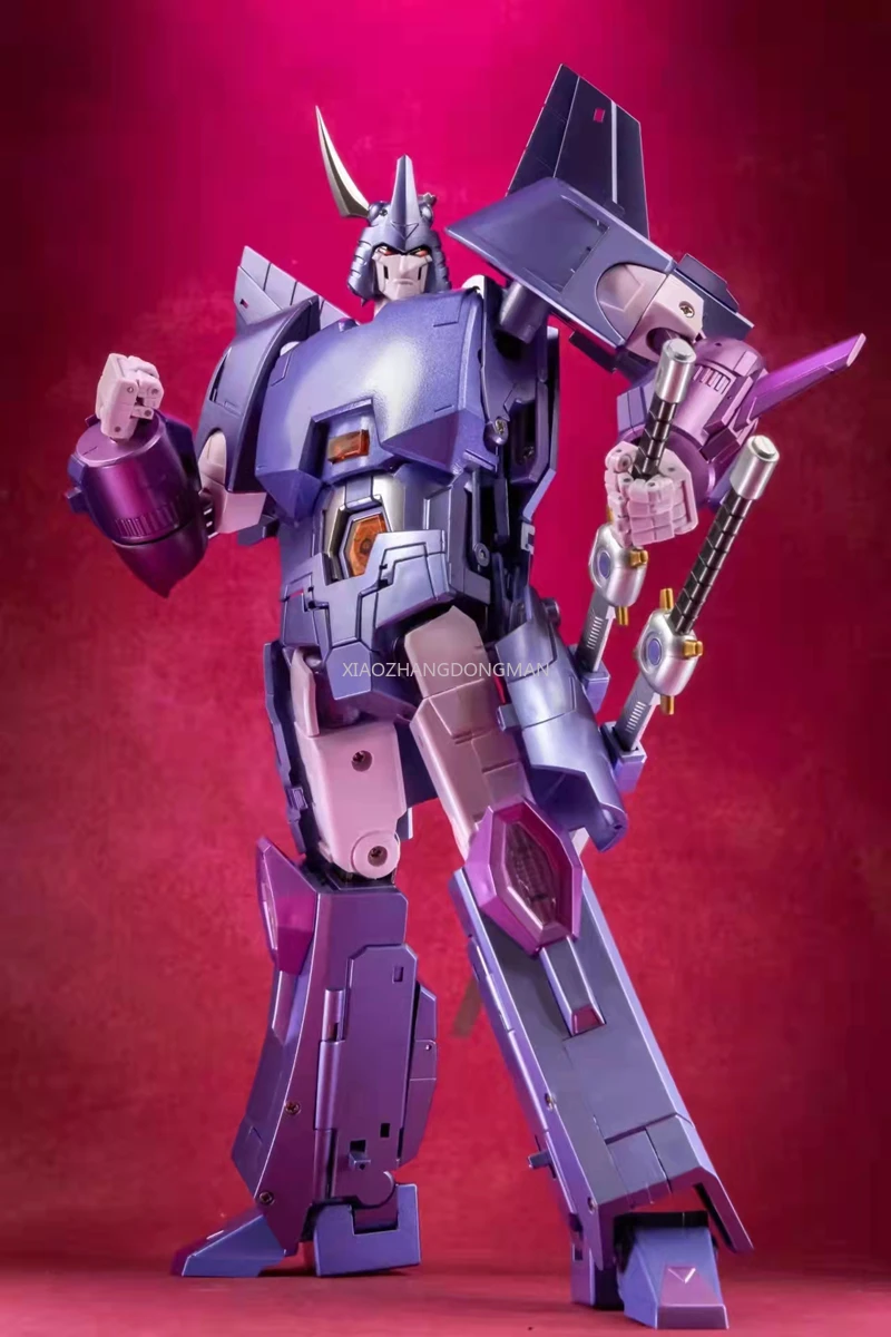 In stock MHZ Transformation Cyclonus MH01 MH-01 MH-01B Hurricane KO FT-29 IWD Armada Commander G1 Series Action Figure Robot