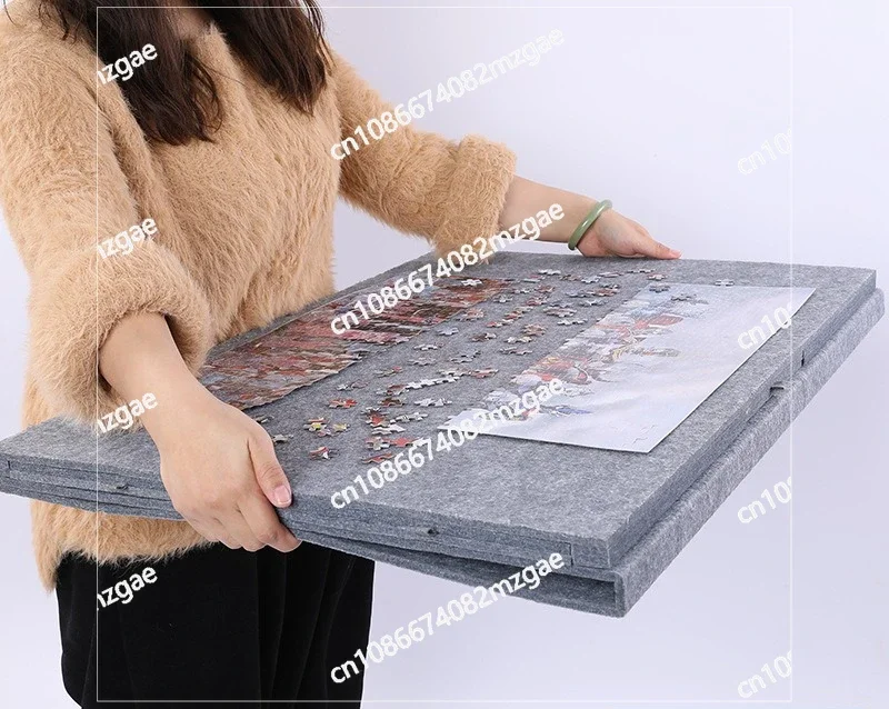 

Новая классификация головоломки, фетровая доска, складной, удобный, с 6-ящикным кронштейном, доска-головоломка