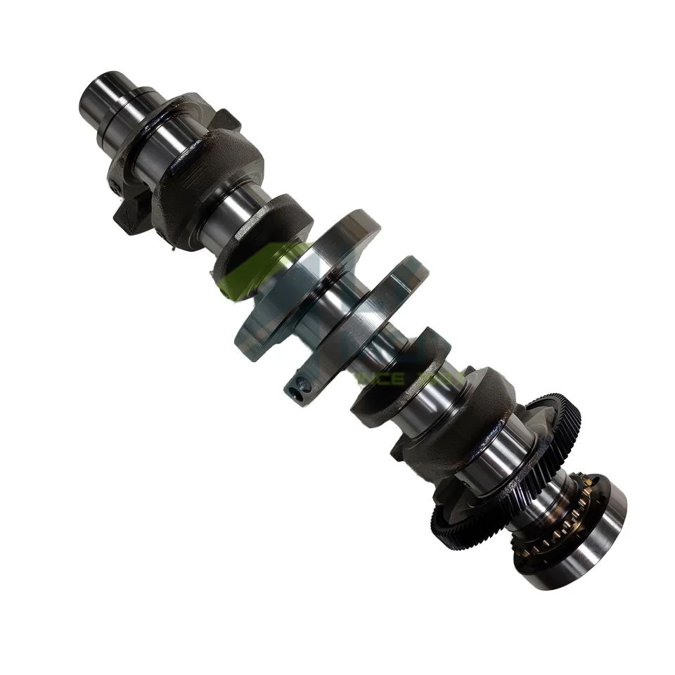 

AJ200D 204DTA High Power Forged Diesel Engine Crankshaft LR090358 Generation Crankshaft Bearings Auto Part