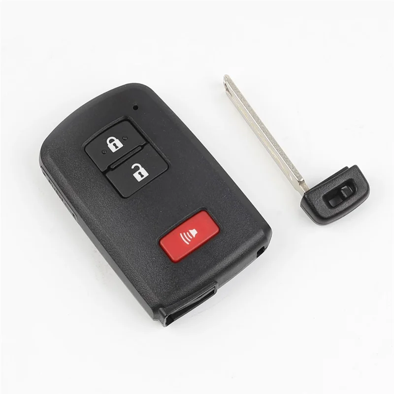 

Key Fob Replacement For Toyota Highlander Land Cruiser 4Runner Tacoma Sequoia HYQ14FBA 281451-2110 3 Buttons