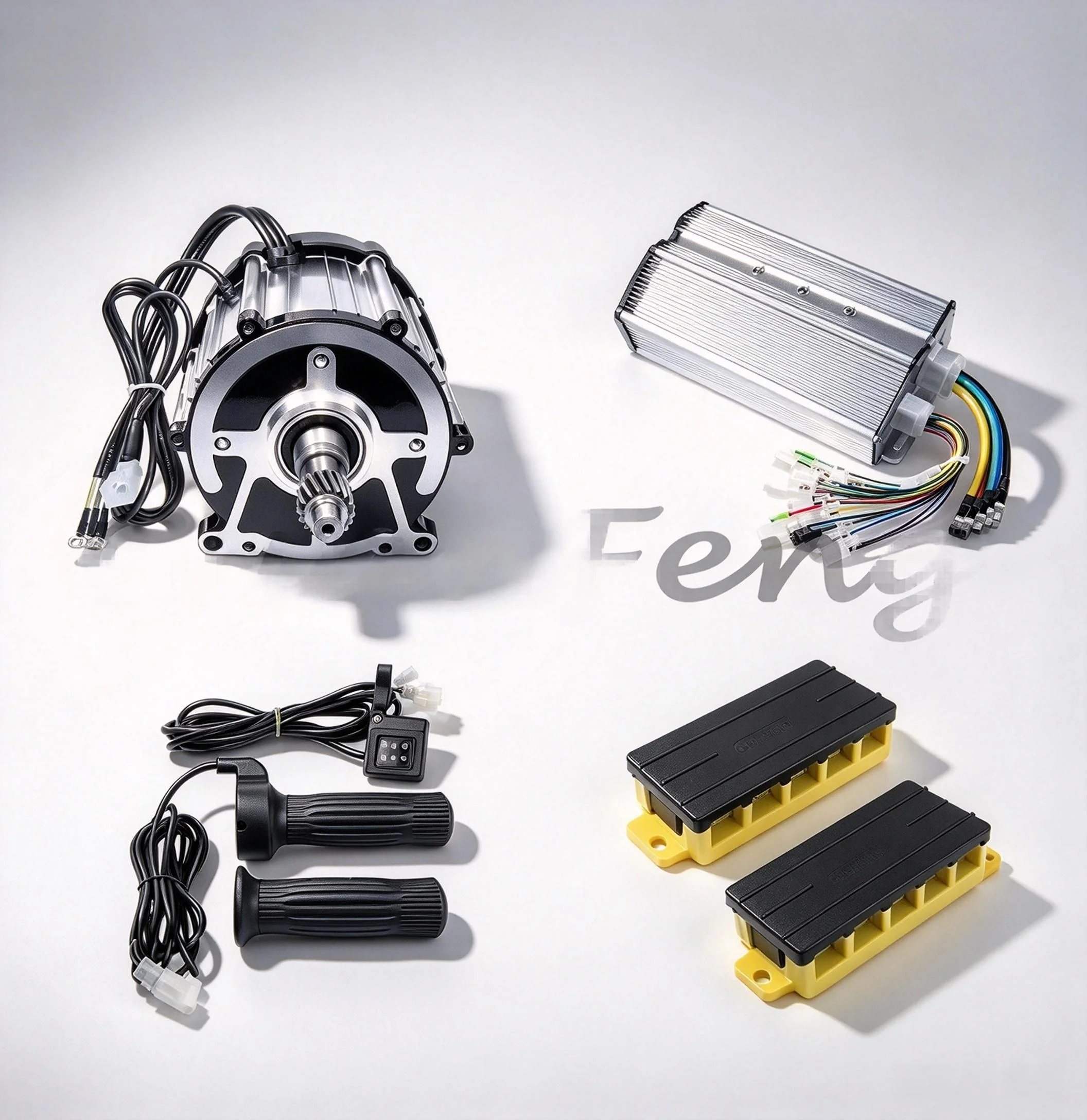 48V 60V 72V Differential Motor Controller, 1000W 1200W 1800W High Speed Controller Group for Electric Tricycle Four Wheel Vehicl