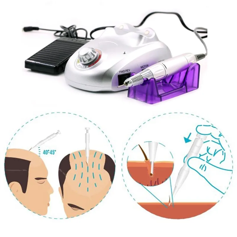 

2023 Hair Fue machine 12 set fue hair transplant machine