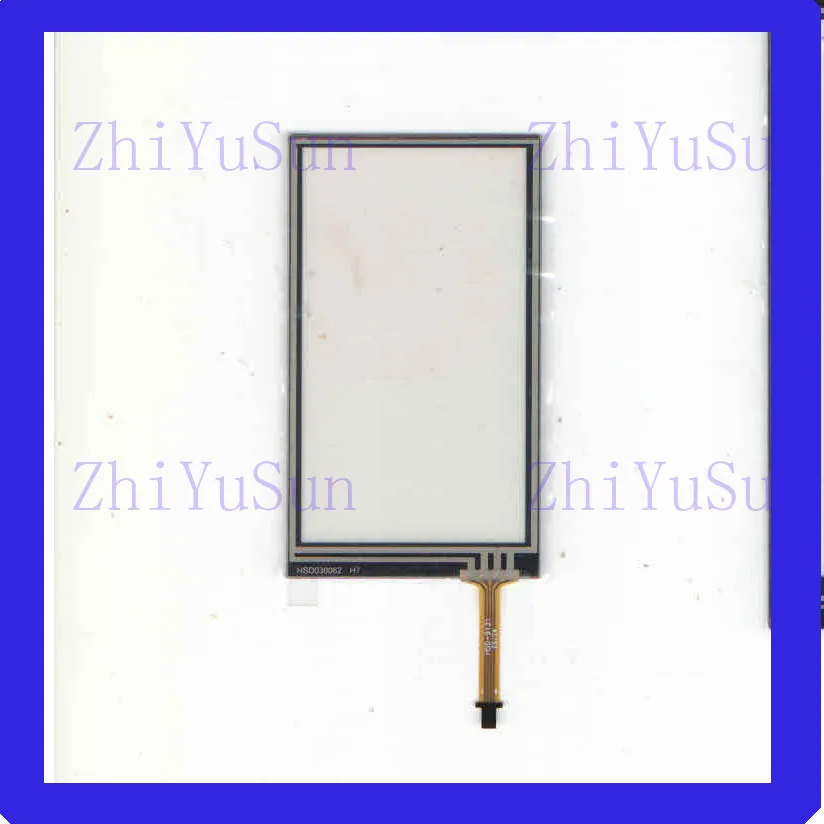 ZhiYuSun HSD030062  3inch 4 lins  For GPS CAR 75mm*43mm sensor glass Industrial application this's compatible 75*43