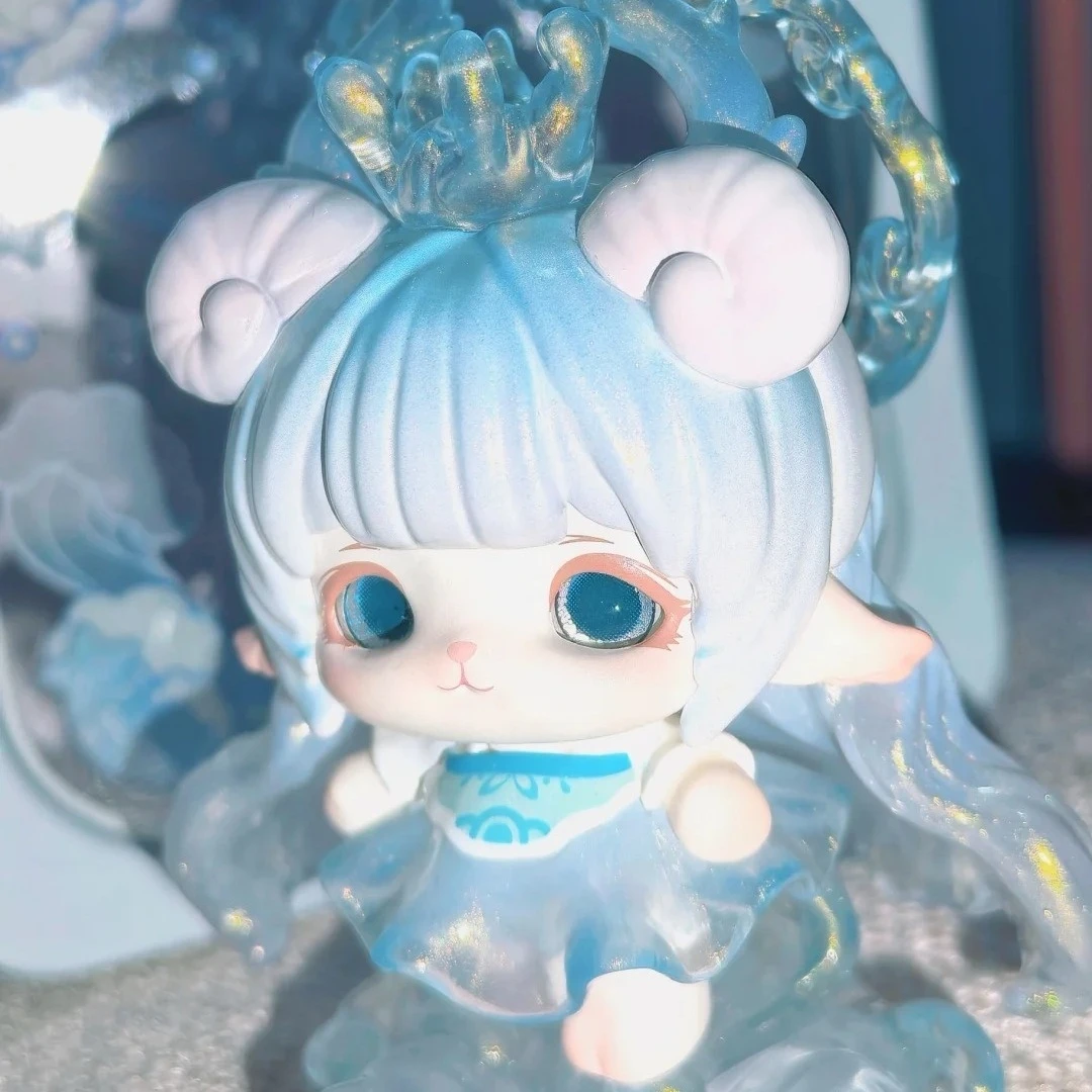 

Genuine Mimia Fengshen Tuan All Star Aeroplane Chess Series Blind Box Decoration Toy Cute Exquisite Figurine Hand Model Gifts