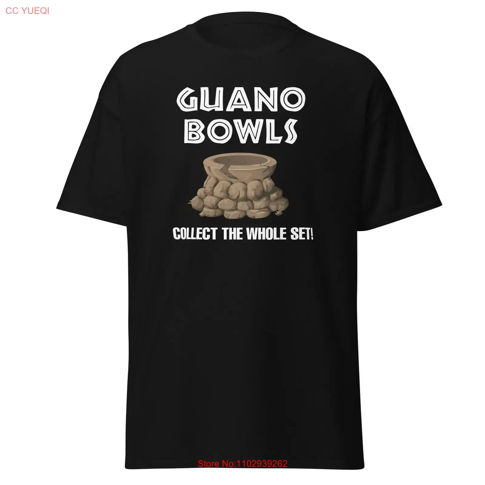 Camiseta Guano Bowls con cita divertida de la película Ace Ventura, camiseta Shikaka vintage lavada, suave y transpirable para uso diario, informal, ligeramente informal