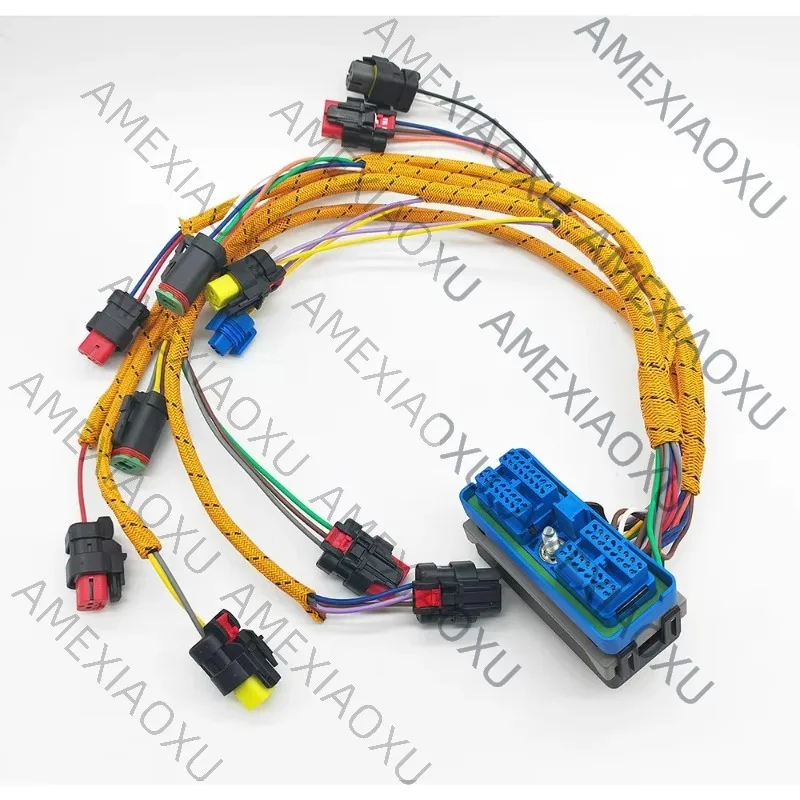 

304-5165 304-5163 AMEXIAOXU New Engine Wiring Harness With Sensor C4.4 C6.4 For Caterpillar 450E Excavator Parts Accessories