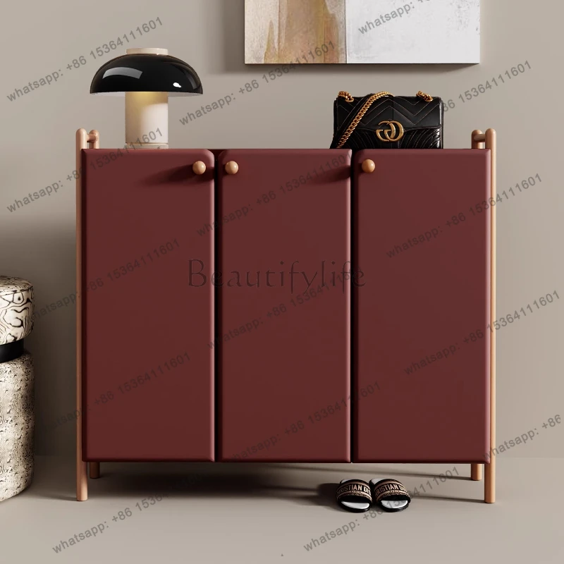 Mobile Wooden Shoe Shelf Closet System Clothing Bedroom Disinfecting Vertical Shoe Cabinet Box Luxury Muebles Salon Furniture