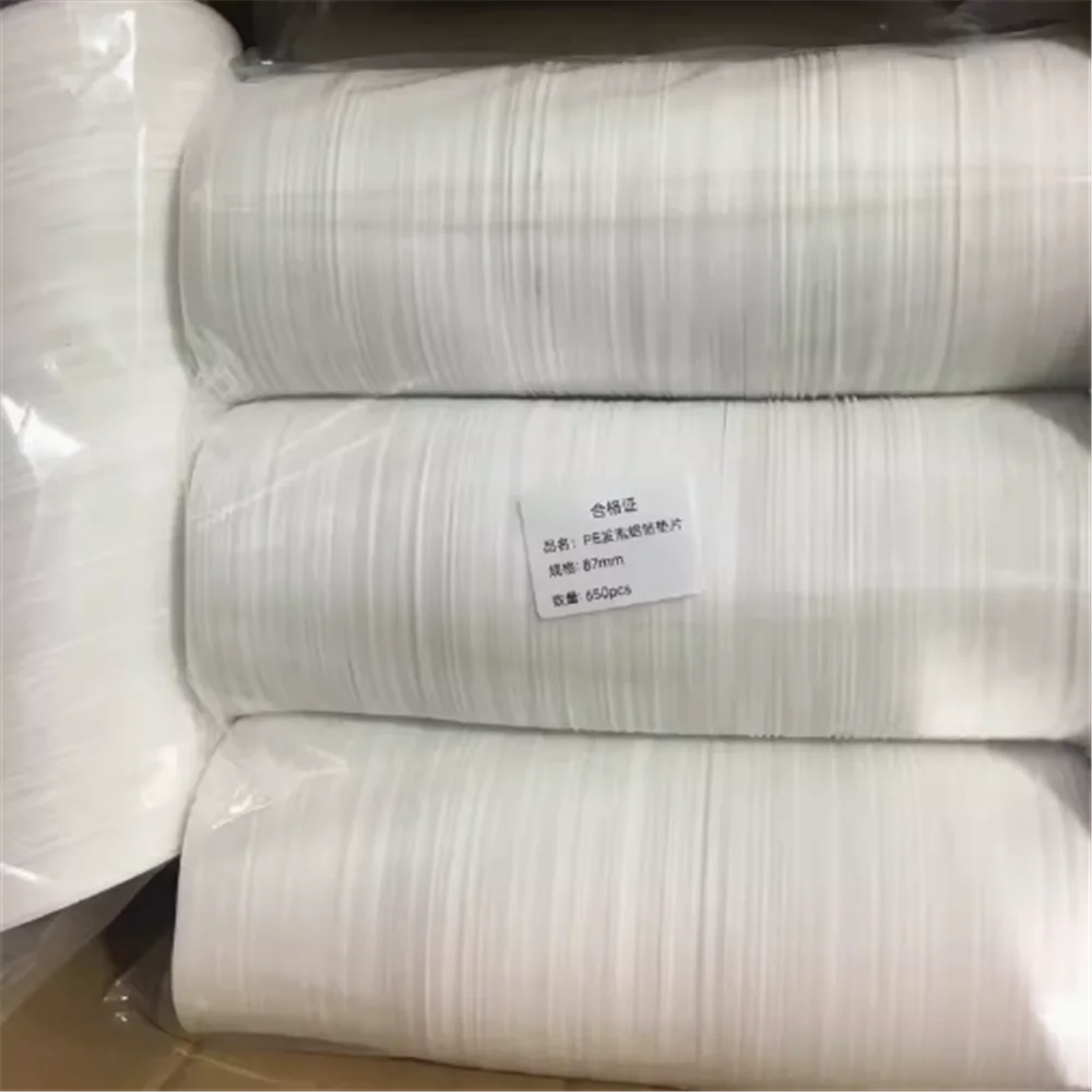 

PE foam gasket bottle cap gasket physical foam sealing gasket PE physical foam 1mm thick gasket