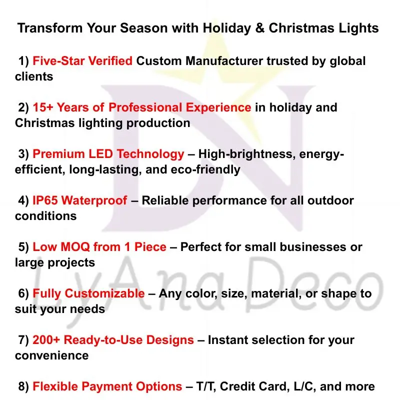 رائجة البيع مخصص في الهواء الطلق مقاوم للماء حلقة مضيئة 2D LED عزر ضوء عيد الميلاد الديكور شارع المشهد عيد الميلاد زخرفة