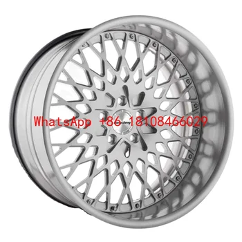 18-26 Inch Big Lip Aluminium Deep Concave Forged Wheels 5x114.3 5x130 6x139.7 for Car Modification