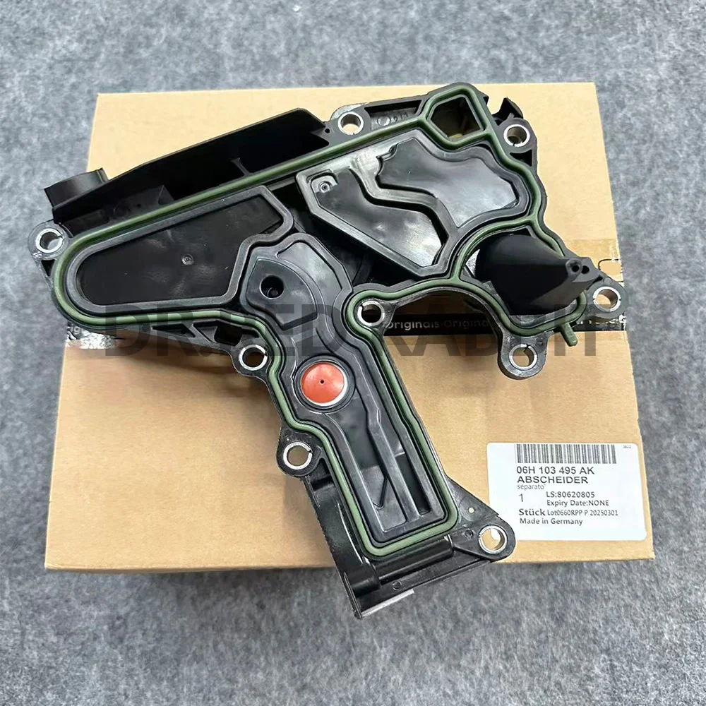 06H103495AK OEM 정품 오일 분리기 PCV 밸브 어셈블리 06H103495AE 06H103495J VW 티구안 비틀 CC 이오스 골프 제타 파사트용