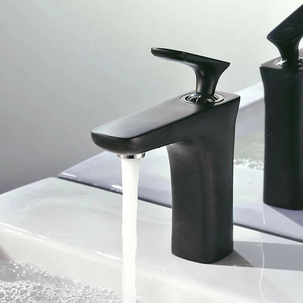 Латунный смеситель-аэратор, брызговик, уменьшает шум, замена, экономия воды, 3-х предметный съемный смеситель для ванной комнаты