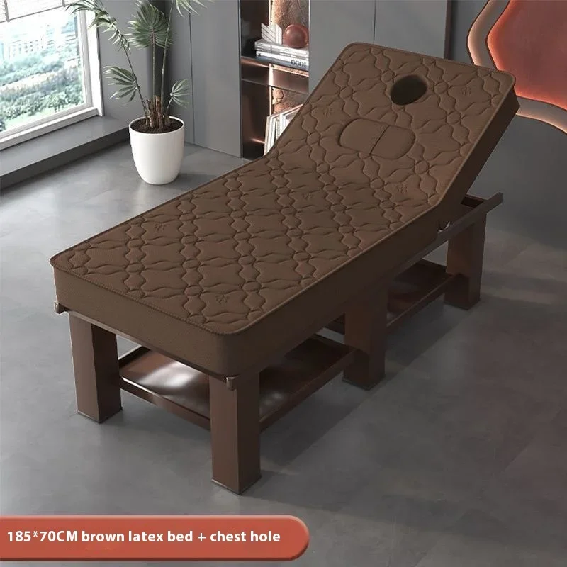 

Italian Style Electric Lifting Massage Tables Beauty Salon Multifunctional Massage Tables Designer Furniture Massagebett HBMT