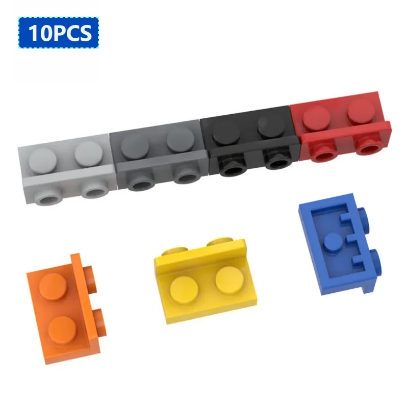 10Pcs MOC 99780 1x2-1x2ใช้งานร่วมกับ Assemblesx อนุภาคสำหรับบล็อกอาคาร DIY การศึกษาสูง-อะไหล่สำหรับของเล่นเด็ก