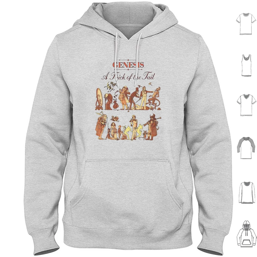 Genesis Band Hoodie cotton Long Sleeve Genesis Music Band Program Peter Gabriel Genesis Band Phil Collins Progressive Classic