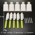 yellow S and 5 usb