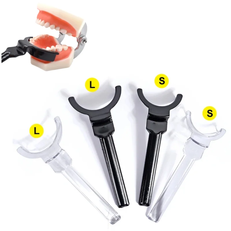 

2pcs Dental Mouth Opener Lip Cheek Retractor Upper Lower Intraoral Expander Orthodontic Dentist Tool L S Dentist Lab Tools