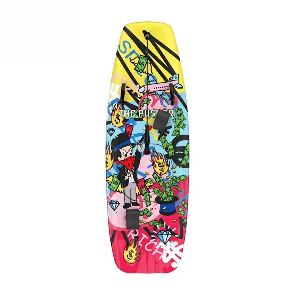 

EFoil Surfboard Body Electric E Power Motorized Full Carbon Fiber Jet Surf Fly Board Wave Water Waterplay Sport Jetsurfing Rush