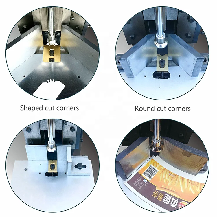 Hot Sale Paper Notebook Round Corner Cutting Machine Single Heads Paper Book Round Card Corner Cutter
