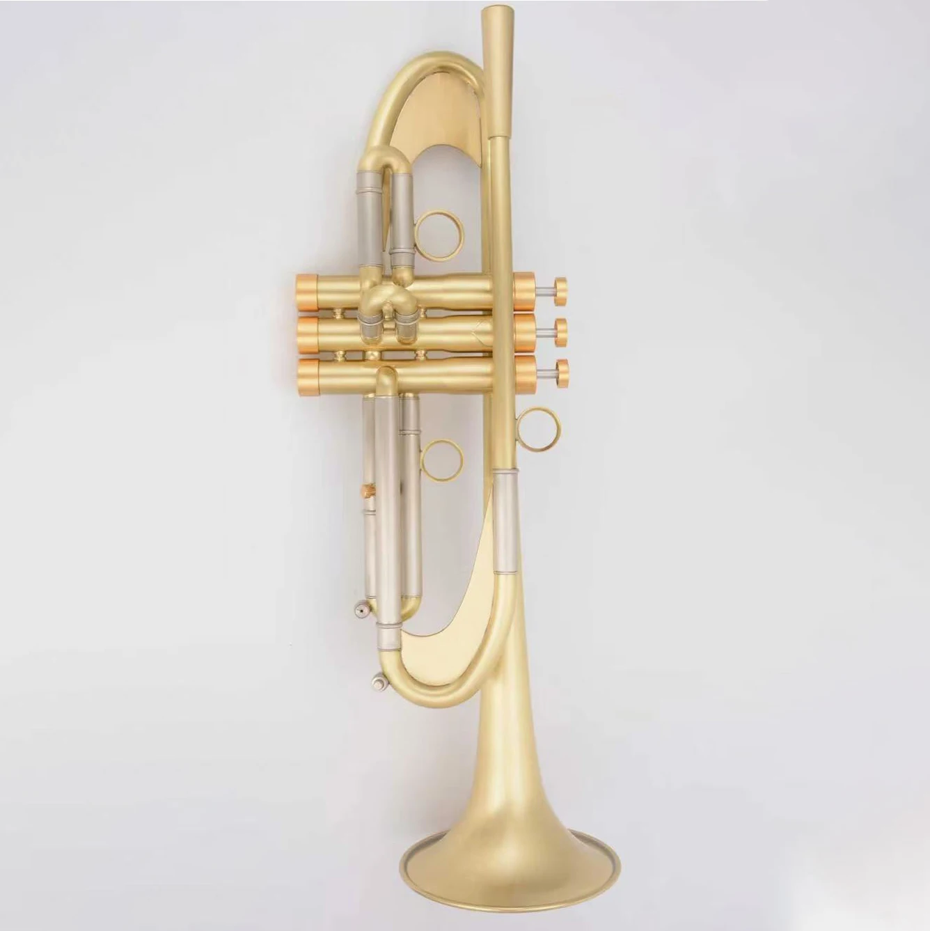 H70 Brass Material Customized Design Professional Trompette