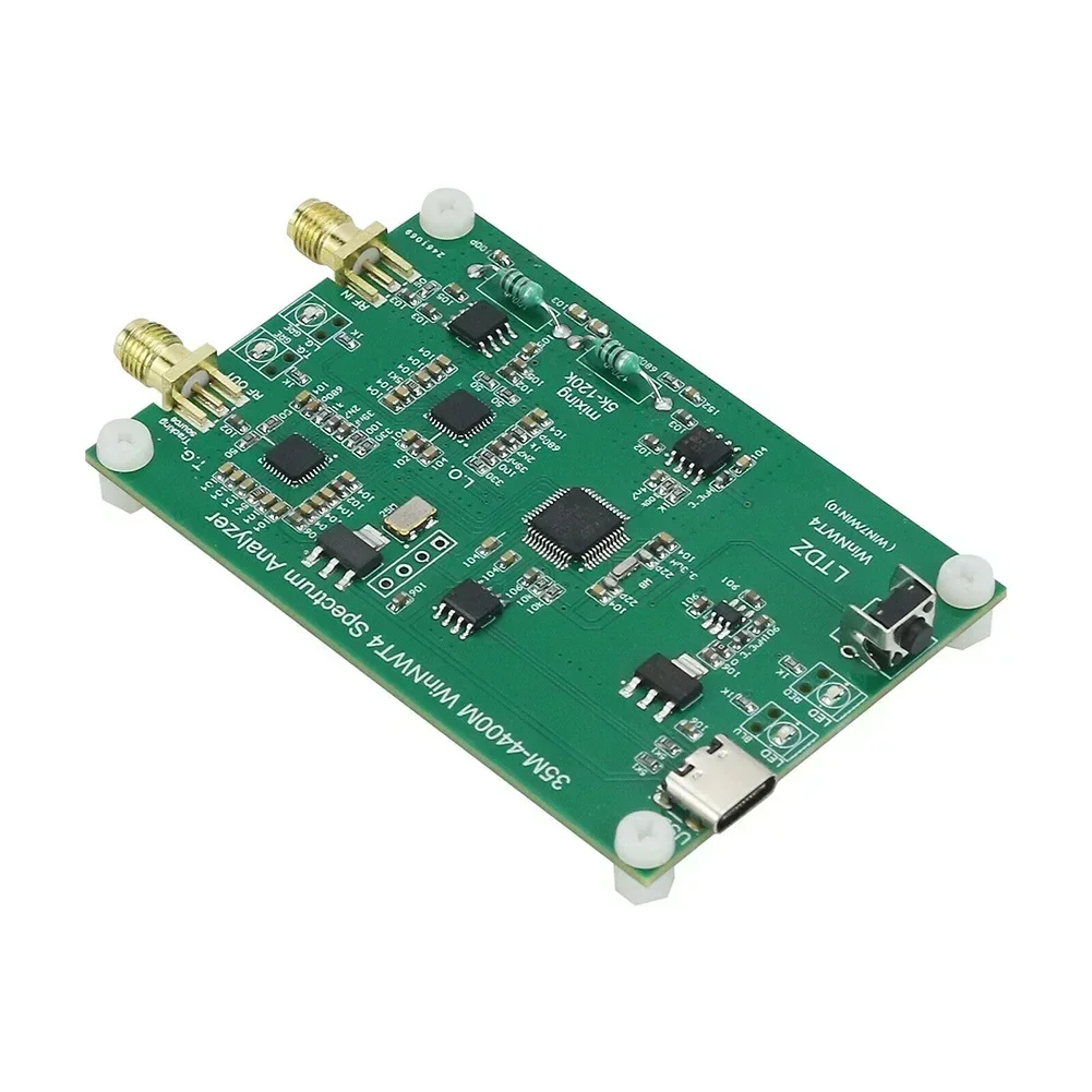 LTDZ_35M-4400M USB Spectrum Analyzer Module Spectrum Signal Source RF Frequency Domain Analysis Tool Accessories